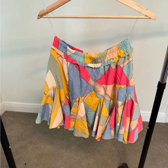 Entro Ruffle Mini Skirt - Picture 2 of 3